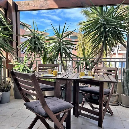 Apartment Duplex 100m Plage, Terrasse, Parking, 4 Couchages - - Fr-1-251-533