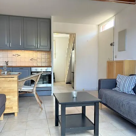 Apartment Duplex 100m Plage, Terrasse, Parking, 4 Couchages - - Fr-1-251-533 *